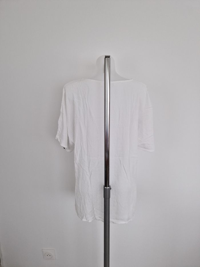 Tunique blanche a motif noir Promod - photo numéro 6