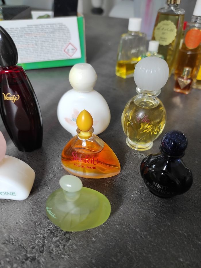 Lot 10 miniatures Parfum Yves Rocher - photo numéro 3
