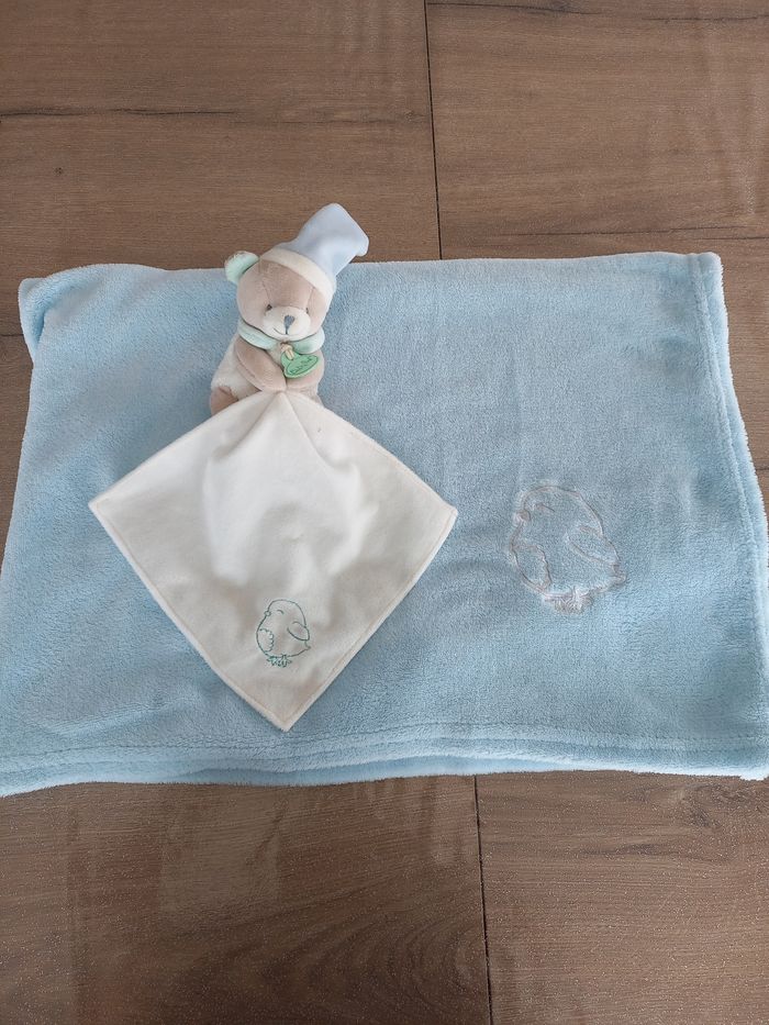 Couverture + doudou