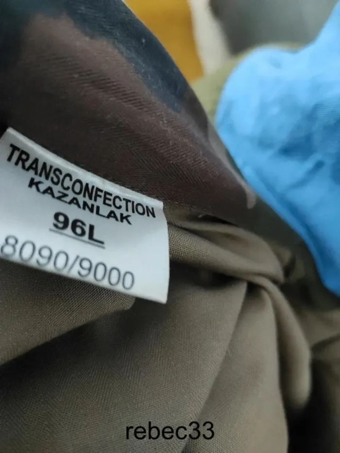 Véritable Veste militaire camouflage - photo numéro 5