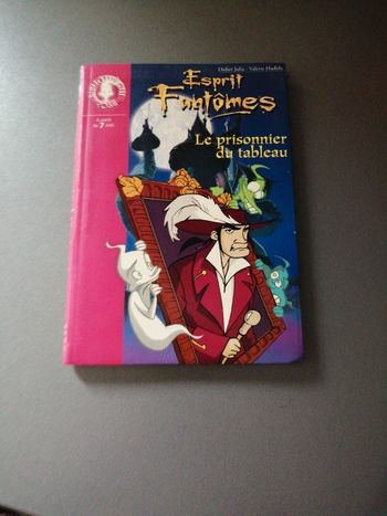 Livre Esprit Fantômes