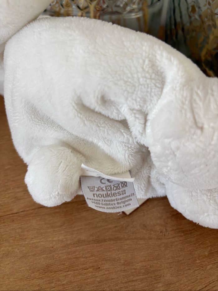 Ours tonton 25 cm poudre d’étoiles Noukies - photo numéro 6