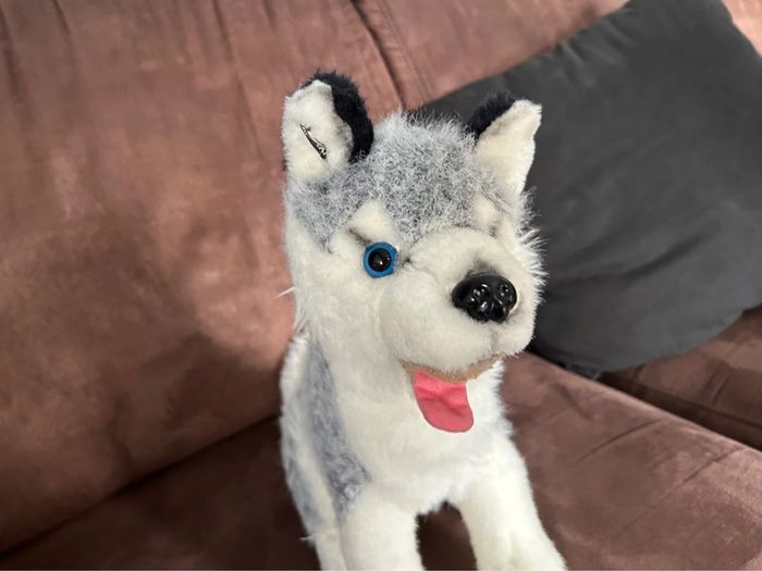 Peluche chien - photo numéro 4