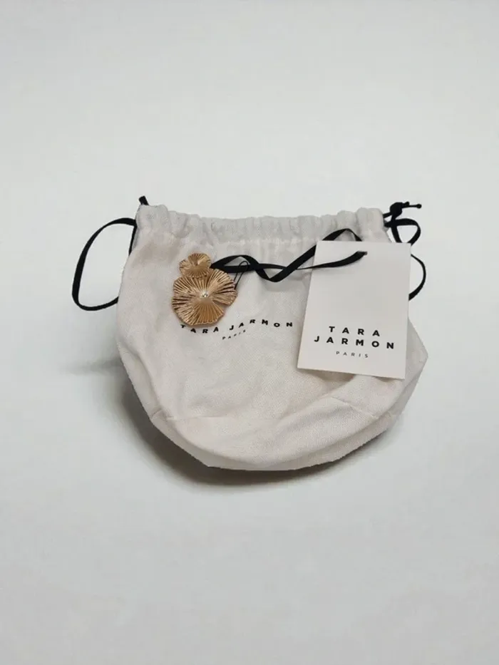Tara Jarmon broche becca or