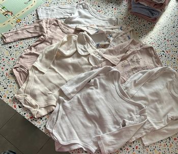 Lot body manches longues