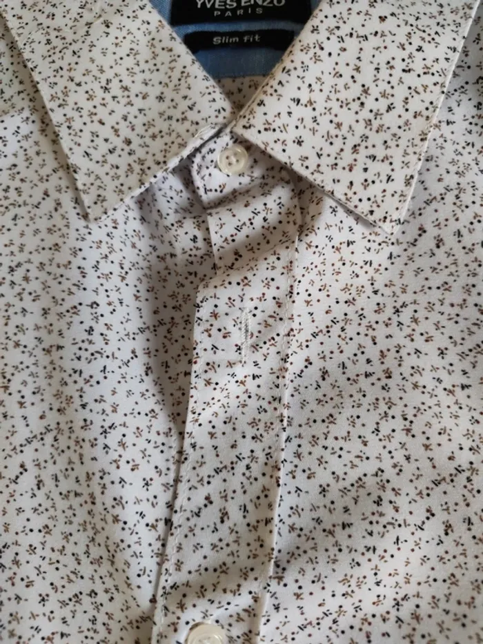 Très belle chemise slim fit xxl - photo numéro 4