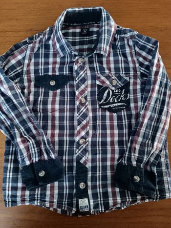 Chemise longues manches