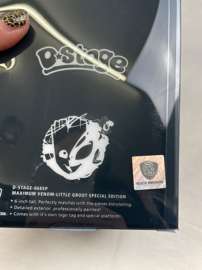 Figurine Disney Marvel Little Groot Venom Beast Kingdom - photo numéro 9