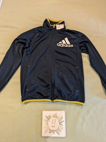 Veste bleu marine 12 ans