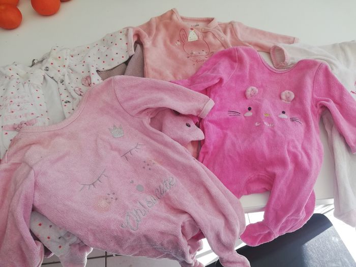 Lot pyjama 1 mois