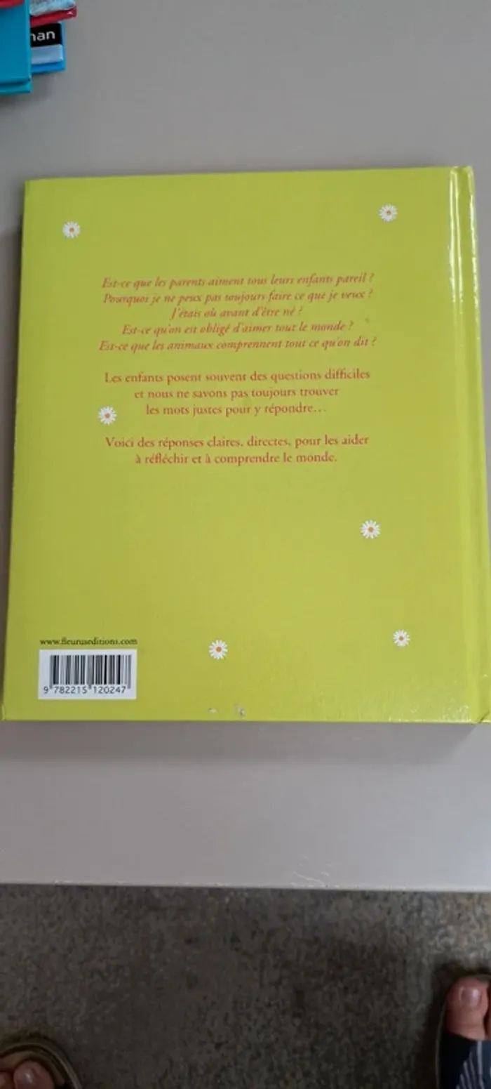 Livre Dis Pourquoi?, neuf - photo numéro 3