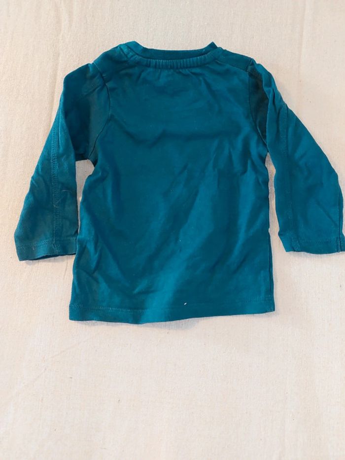 Tee shirt manches longues / Orchestra / 9 mois - 71cm - photo numéro 3