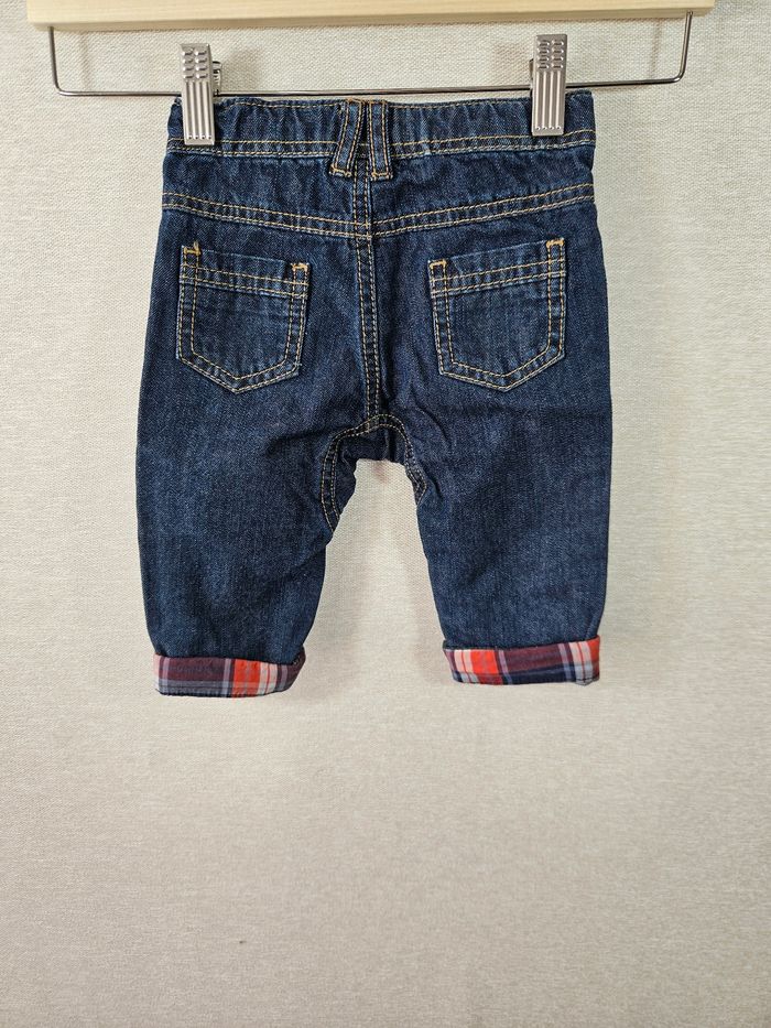 Jeans tape à l'œil 6 mois - photo numéro 4