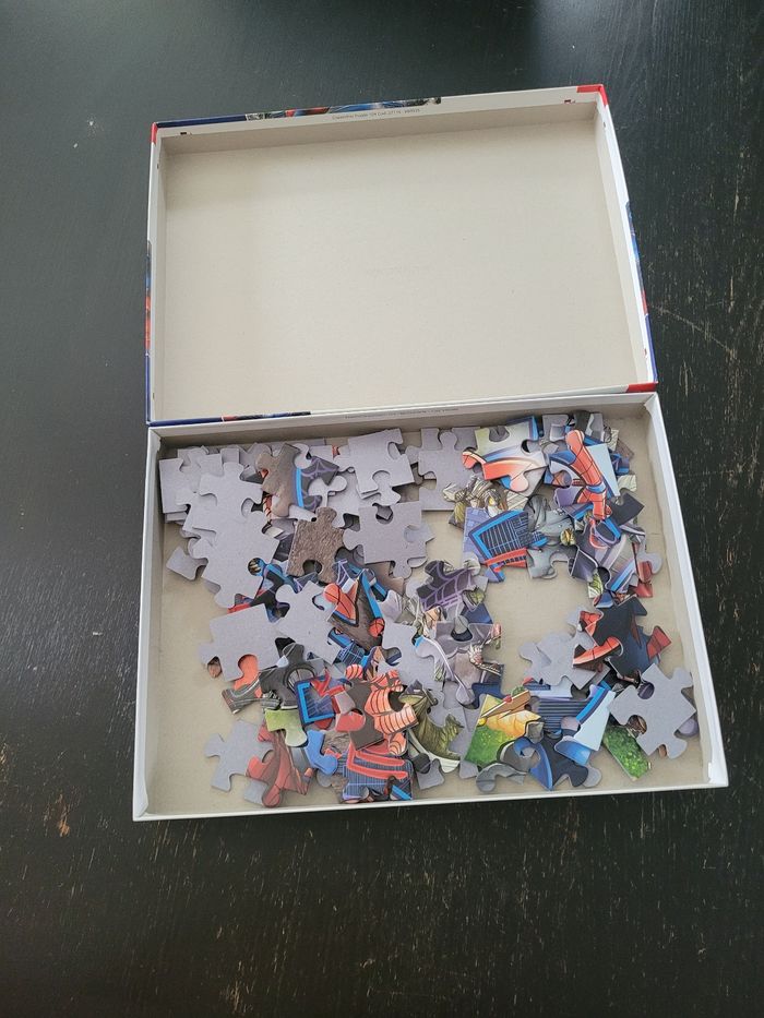 Puzzle spider-man - photo numéro 4