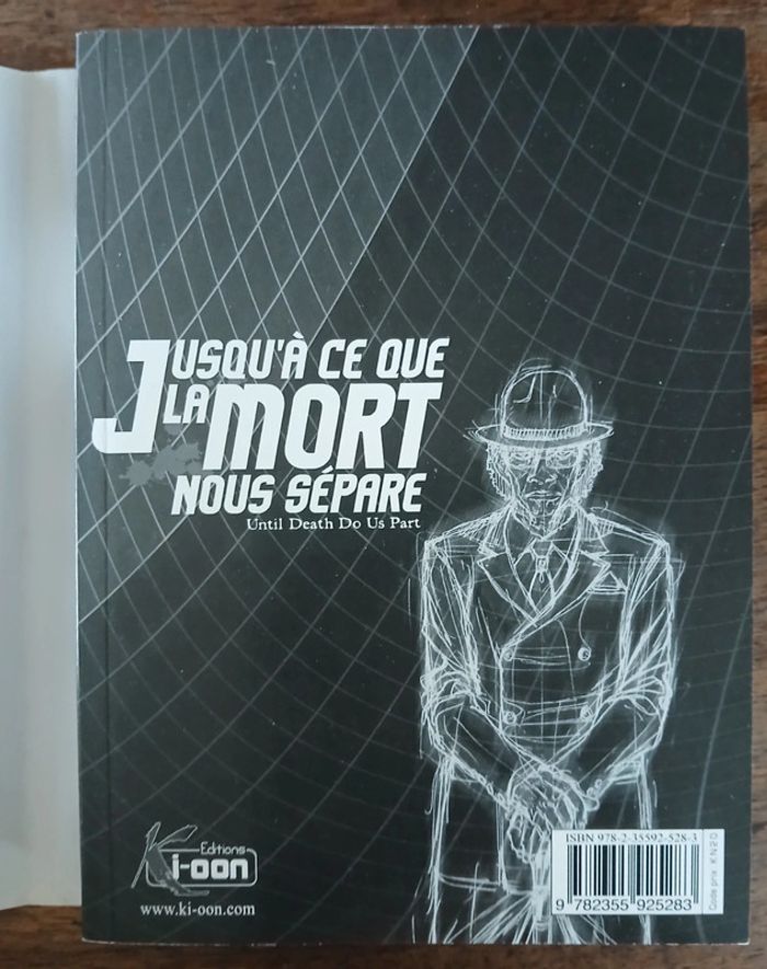 Jusqu'à ce que la mort nous Sépare Tome 18 Kioon Français 🇨🇵 - photo numéro 5