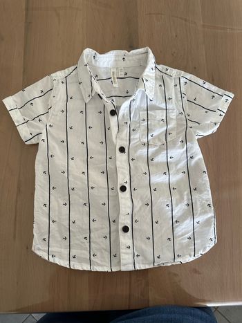 Chemise manche courte