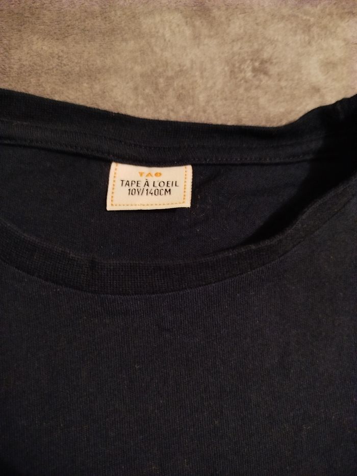 Tee-shirt manches longues Okaidi neuf - photo numéro 2