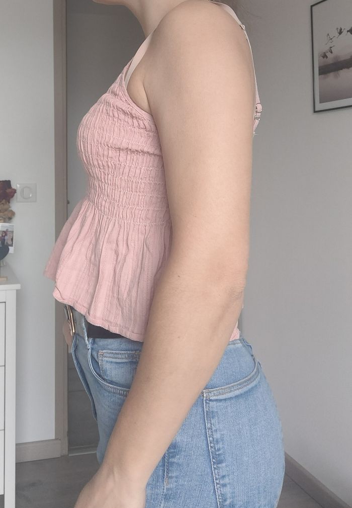 Débardeur rose - photo numéro 4