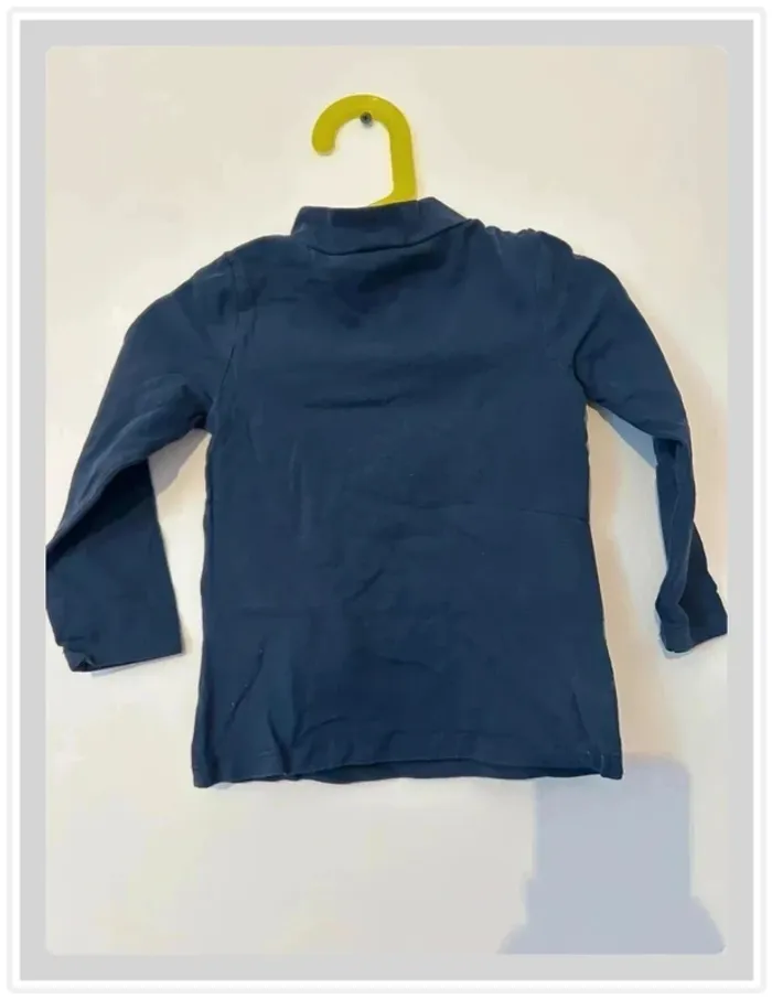 T-shirt manche longue 3 ans, du pareil au même - photo numéro 3