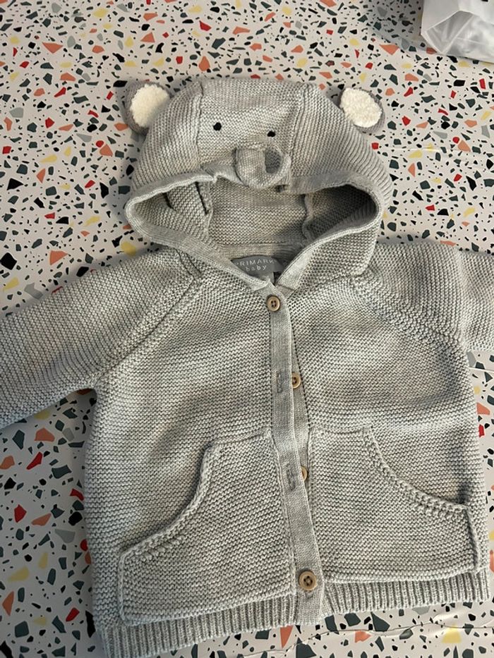 Gilet éléphant - photo numéro 3