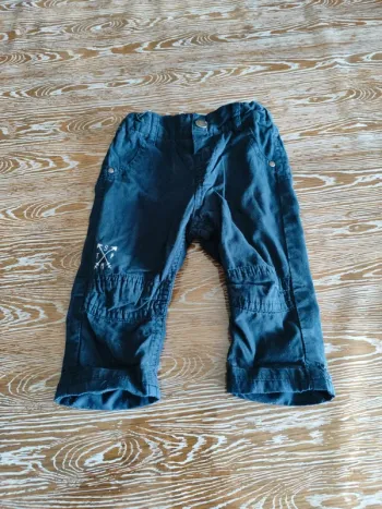 🍁 lot de 3 pantalons taille 6 mois 🍁