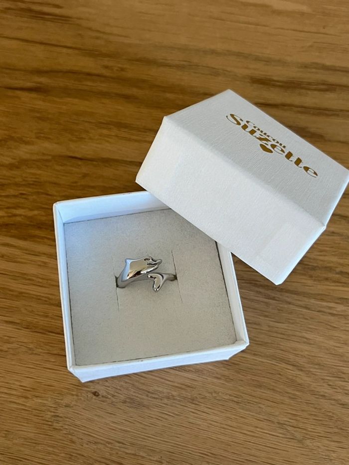 Bague dauphin Coucou Suzette - photo numéro 2