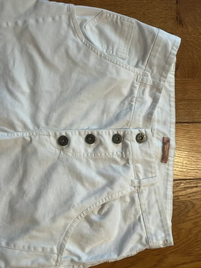 Jeans blanc - photo numéro 2