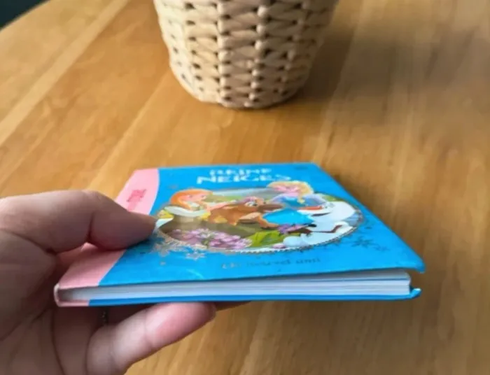 Livre bibliothèque rose 6/8 ans La reine des neiges - photo numéro 10