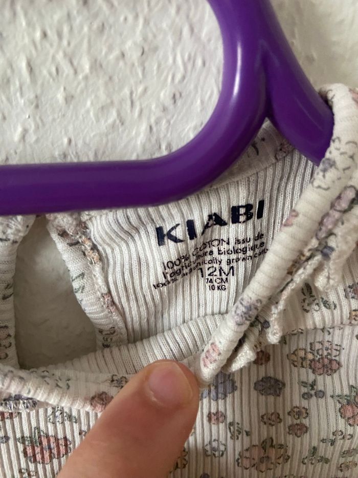 Haut fleurie Kiabi - photo numéro 2