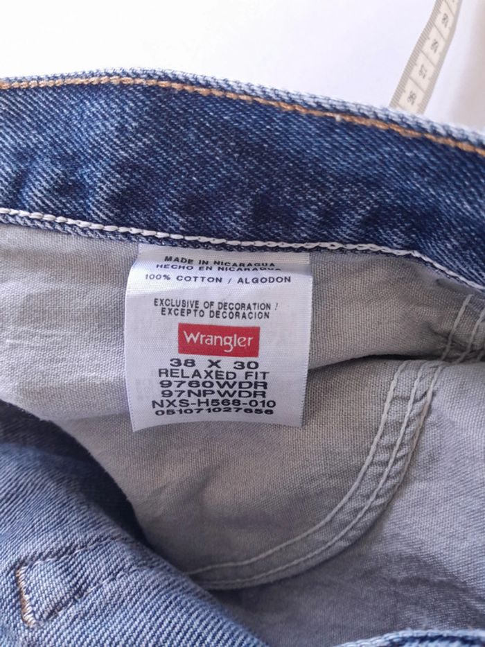 Jean wrangler relaxed fit 38×30 - photo numéro 4