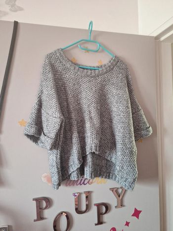Pull laine court très bon état