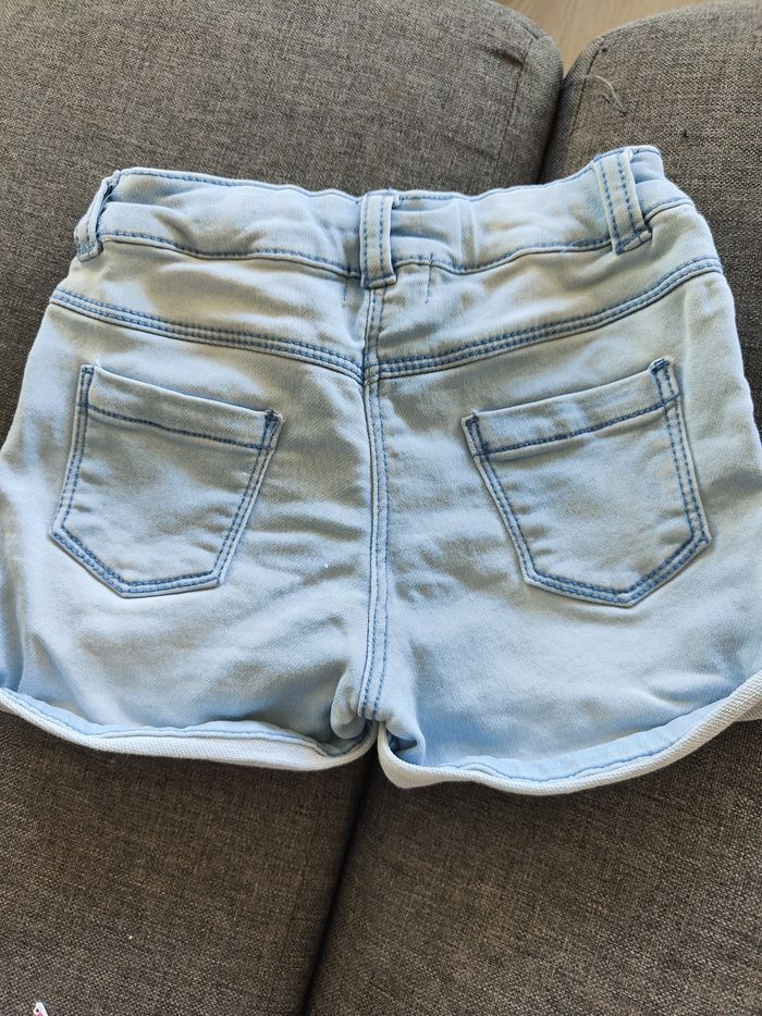 Short en jean fille - photo numéro 2