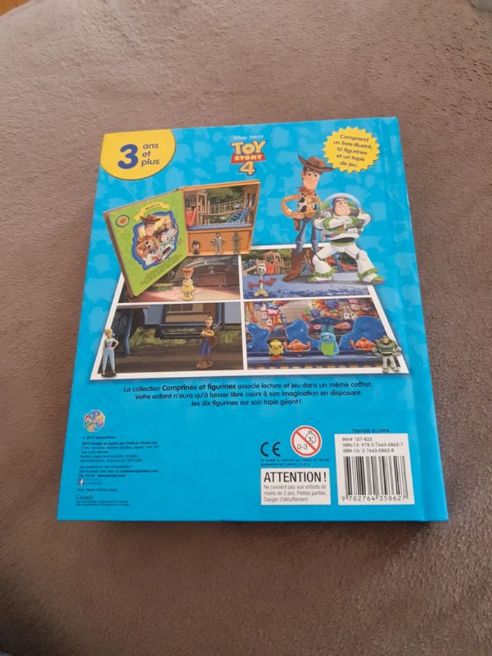 Livre toy story - photo numéro 7