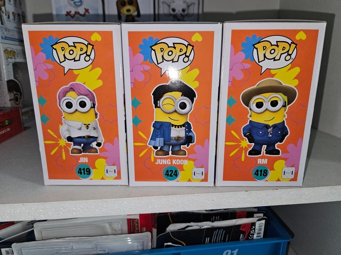 Funko Pop Minions x BTS – Despicable Me 4 - photo numéro 7