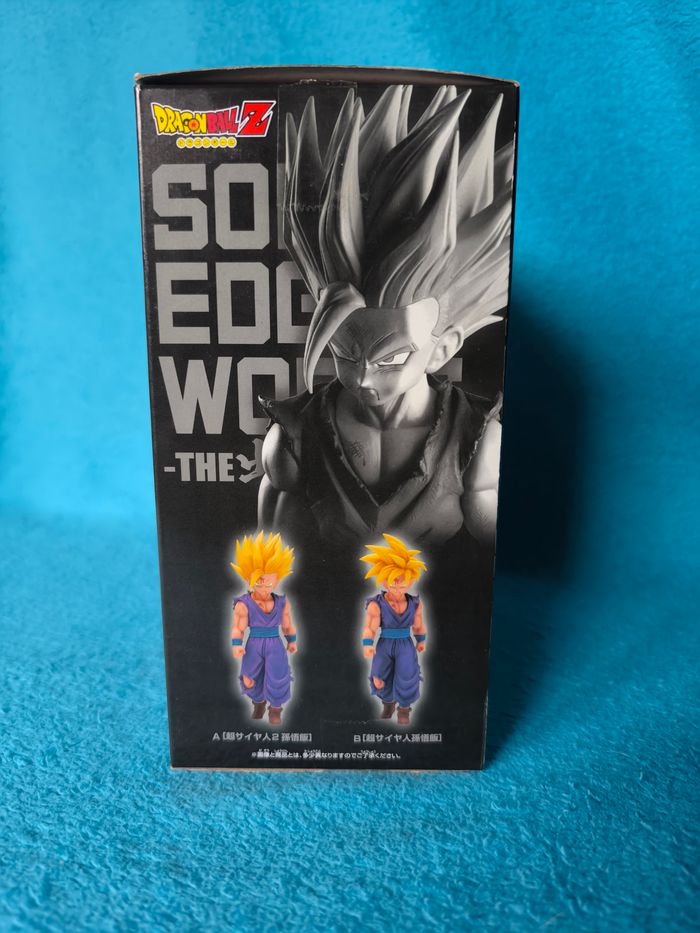 Figurine Dragon Ball Z - Son Gohan Super Saiyan 2 – Solid Edge Works – Lot A – Officielle Japon - photo numéro 4