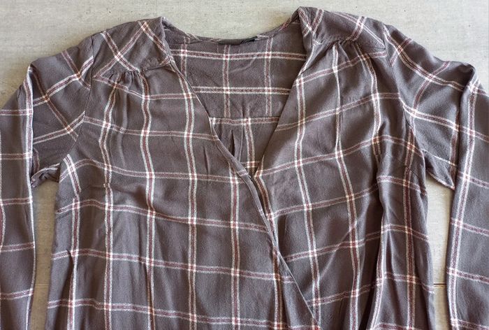 blouse manches longues - taille 40 - photo numéro 5