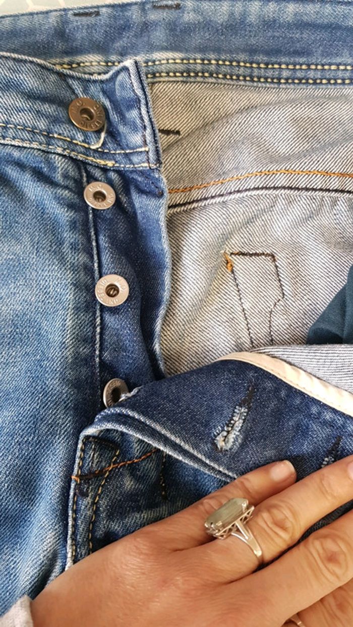 Jeans Diesel Homme - photo numéro 6