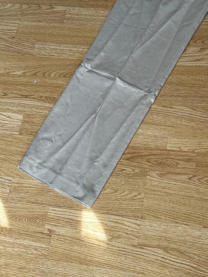 Pantalon lin viscose taille 40/42 bonprix neuf - photo numéro 3