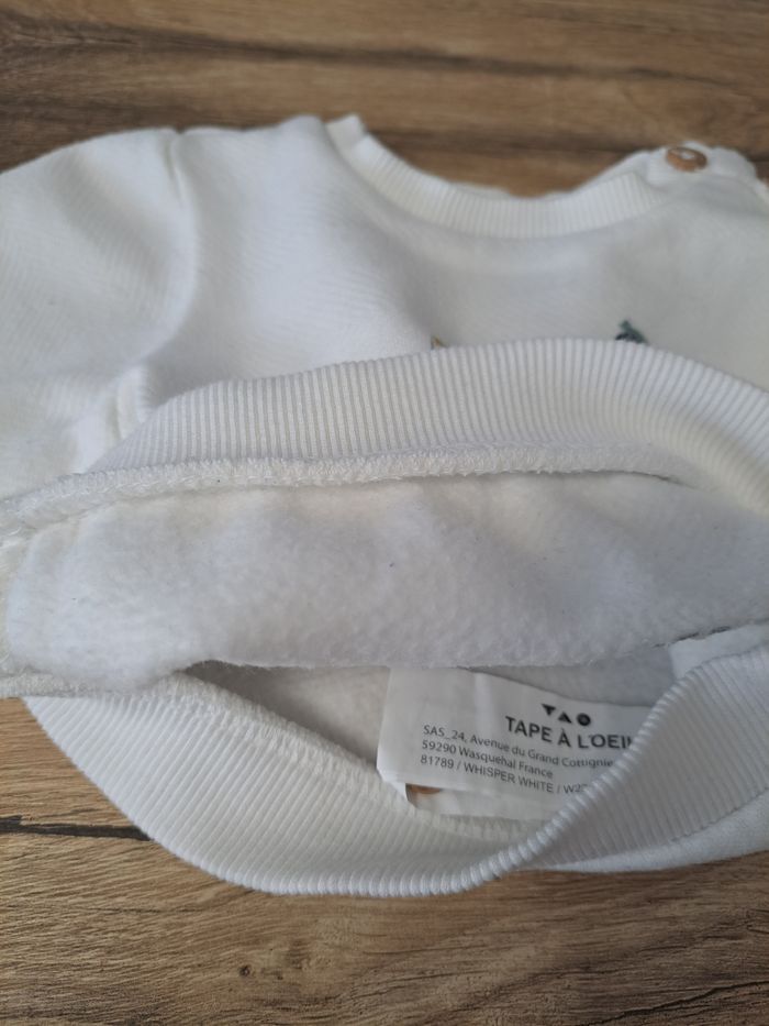 Ensemble 2 pièces Tape à l'œil 3mois - photo numéro 4