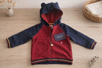 Veste Sergent Major – 18 mois (NEUVE avec étiquette)