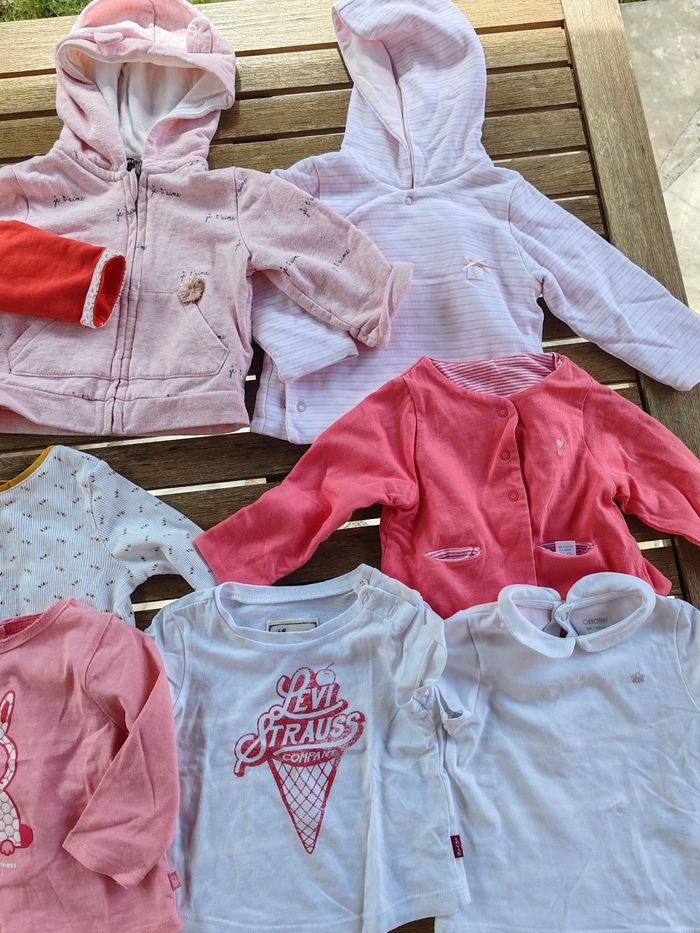 Lot vêtements 6 mois fille - photo numéro 4