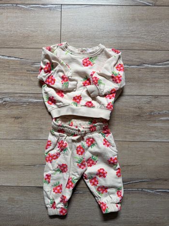 Ensemble à motif ( 9 mois ) 