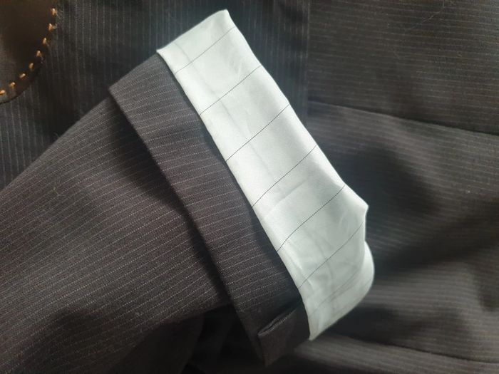 Blazer marron Sergio Vitti Taille M/L - photo numéro 4