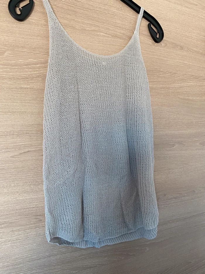 Débardeur en maille Femme Taille S