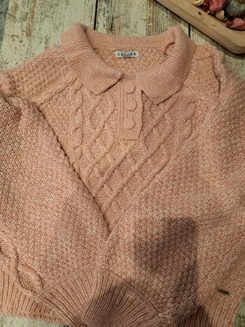 Pull laine chaud creeks