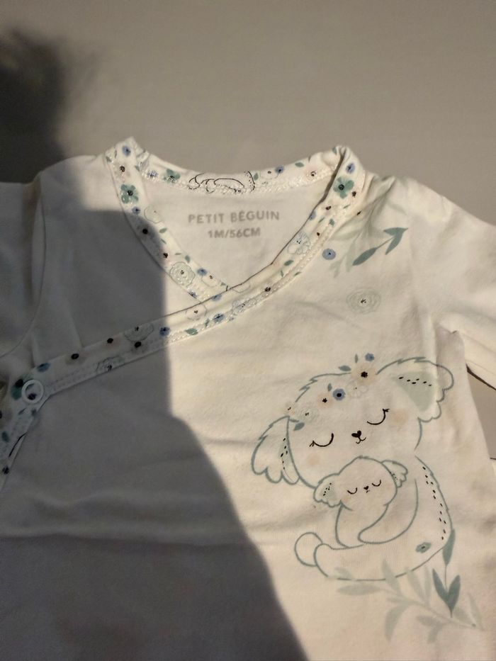 Lot 3 bodies manches longues - photo numéro 2