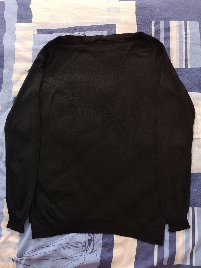 Pull noir - photo numéro 2