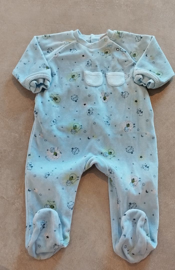 Pyjama garçon 6 mois aubisou