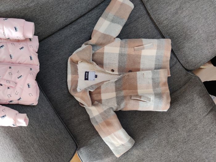 Manteau fille 24 mois kiabi