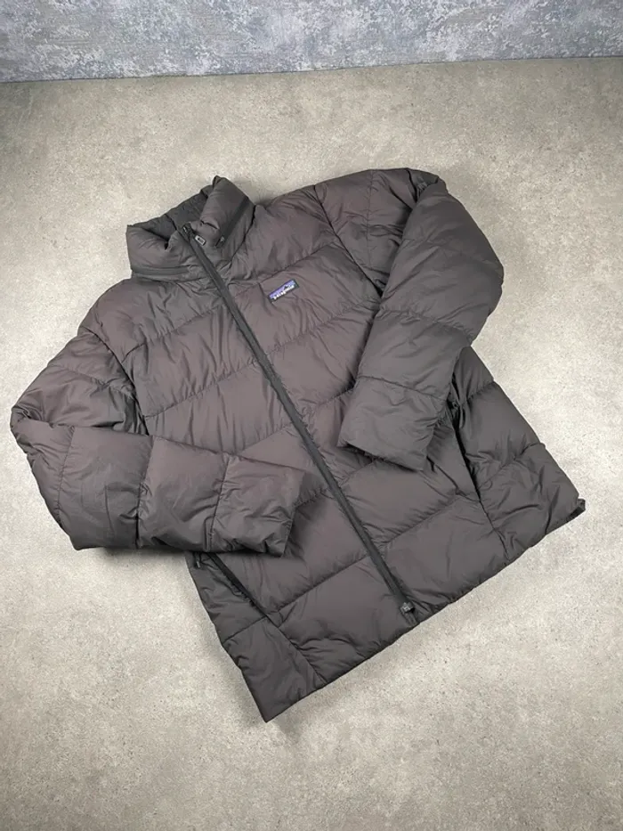 Patagonia Silent Down Jacket Black - Puffer - Black - photo numéro 4